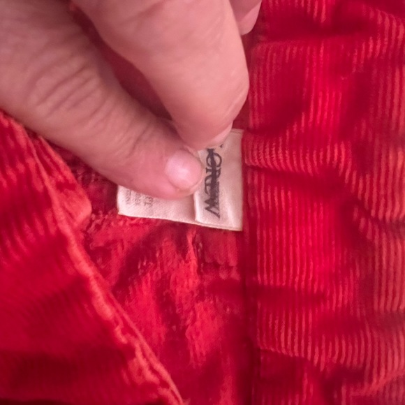 J. Crew Orange‎ corduroy jeans sz 6T - Picture 3 of 5